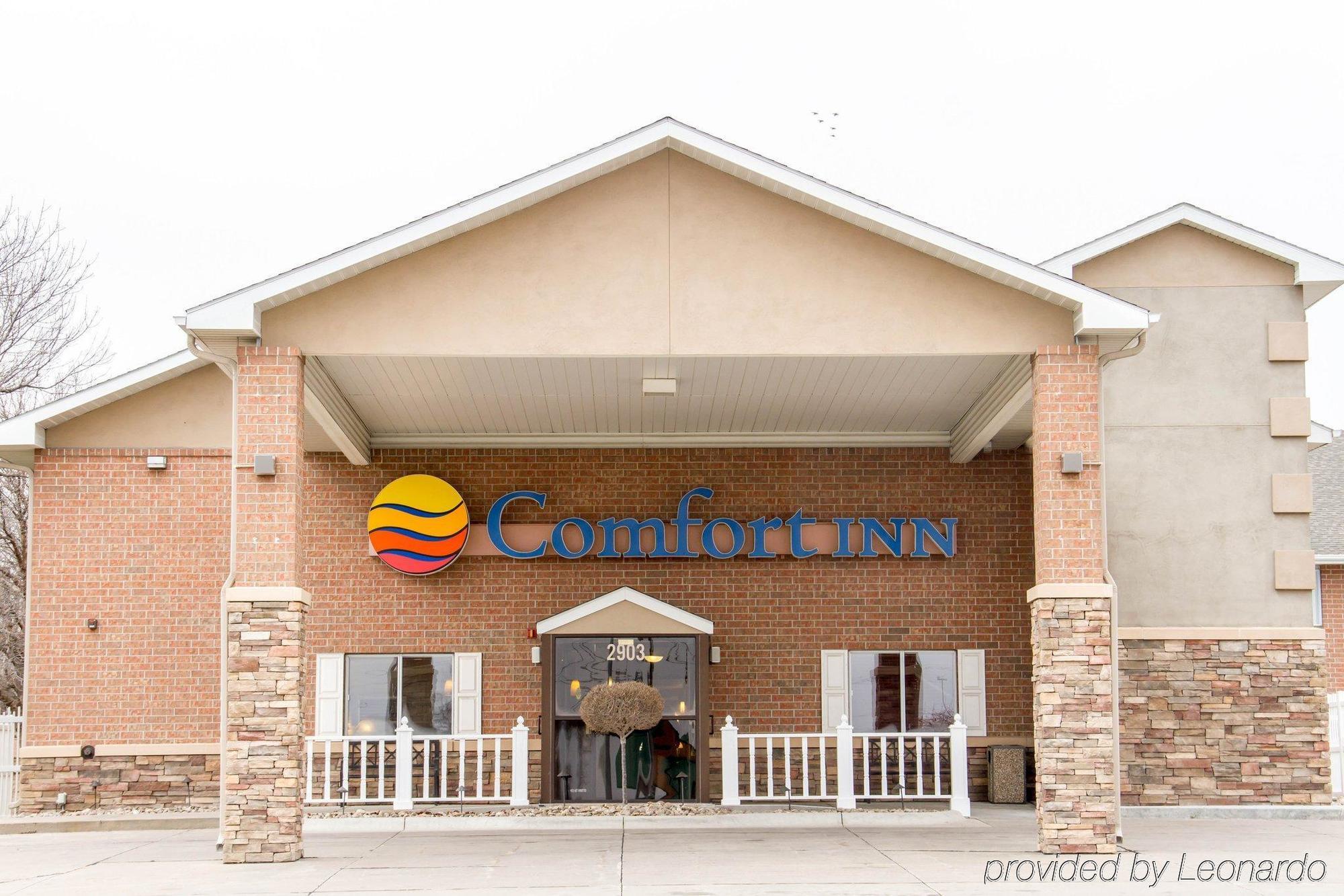 Comfort Inn Hastings Exterior photo